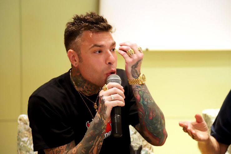 fedez letterina