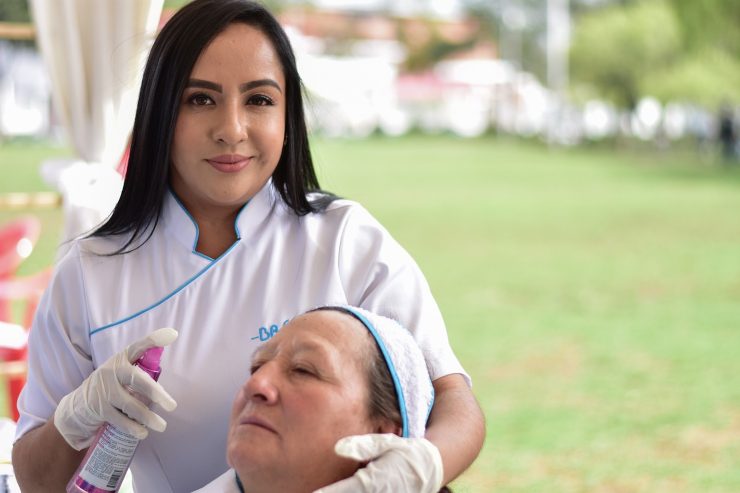 maschera per il viso