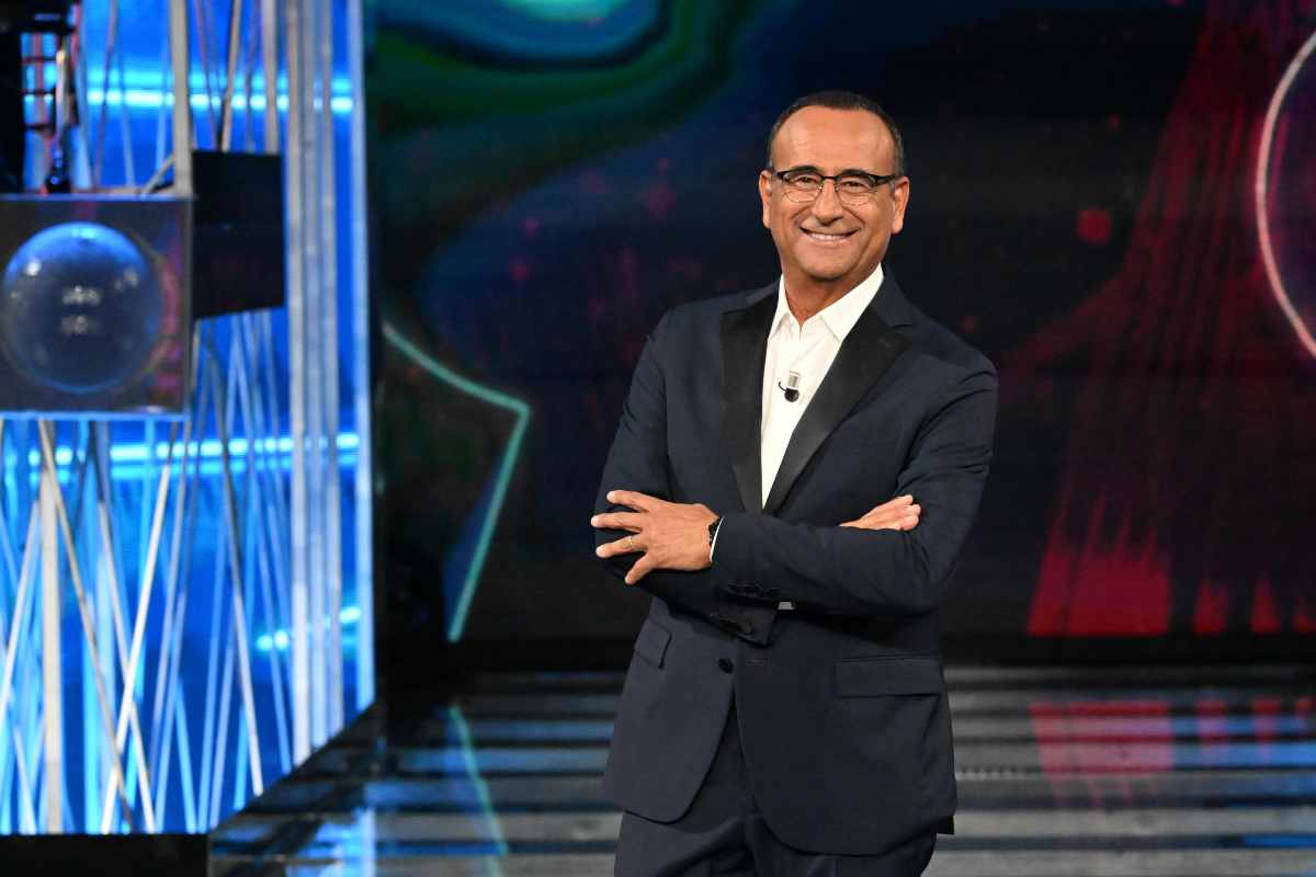 Carlo Conti, finalmente svela in diretta il suo obiettivo per Sanremo: altro che bravo conduttore | I segreti sono davvero tanti