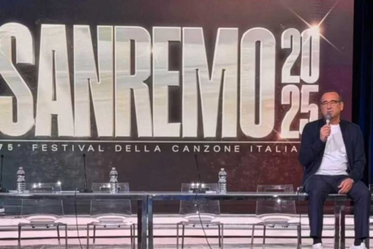 sanremo 2025 la scaletta in ordine di uscita