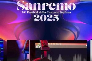 sanremo 2025 incidente